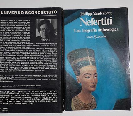 Nefertiti - Philipp Vandenberg - copertina