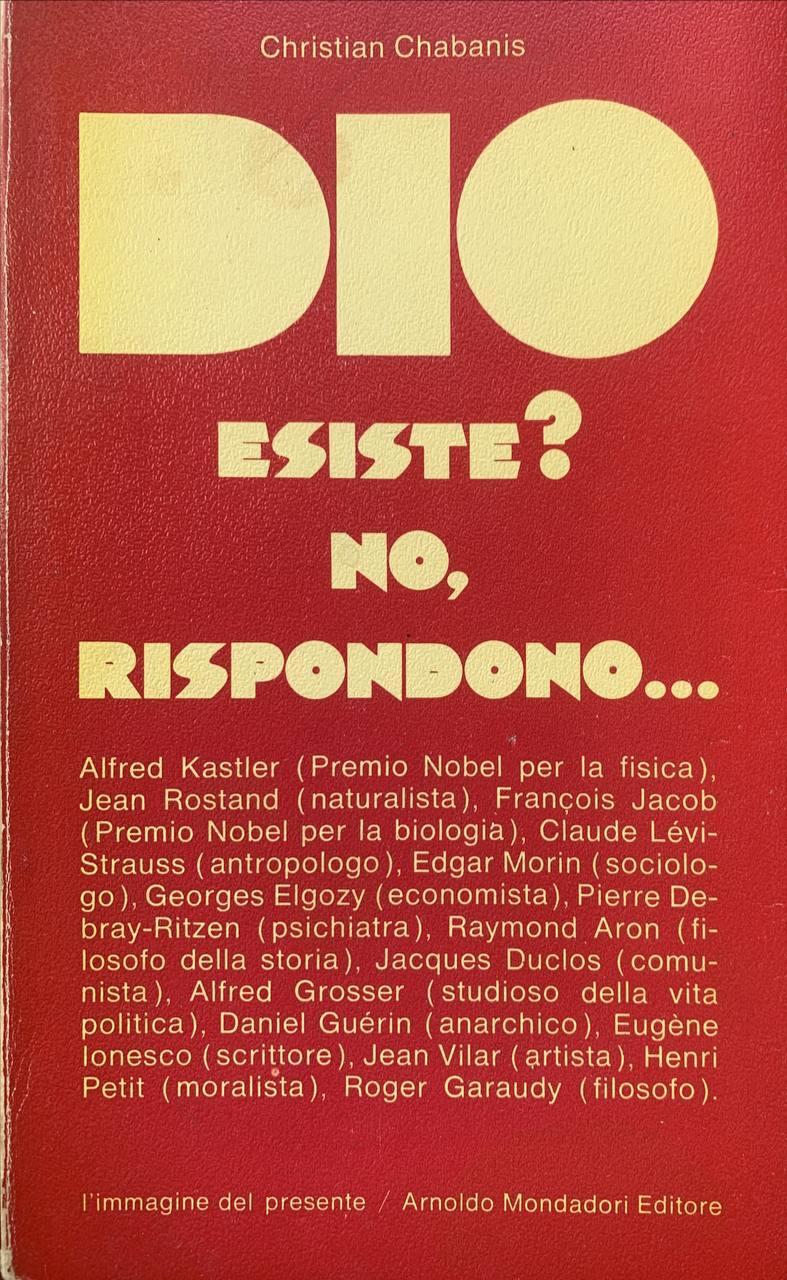 Dio esiste? No, rispondono..