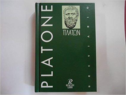 Breviario - Platone - copertina