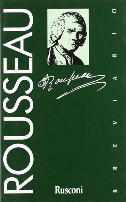 Breviario - Jean-Jacques Rousseau - copertina