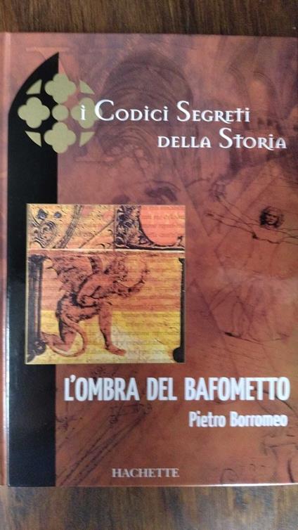 L' Ombra Del Bafometto - Pietro Borromeo - copertina