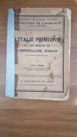 L' Italie primitive et les débuts de l'impérialisme romain