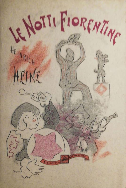 Le notti fiorentine - Heinrich Heine - copertina