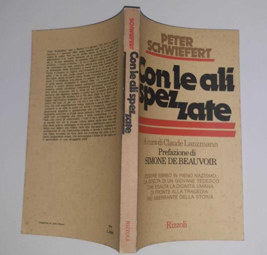 Con le ali spezzate - Peter Schwiefert - copertina