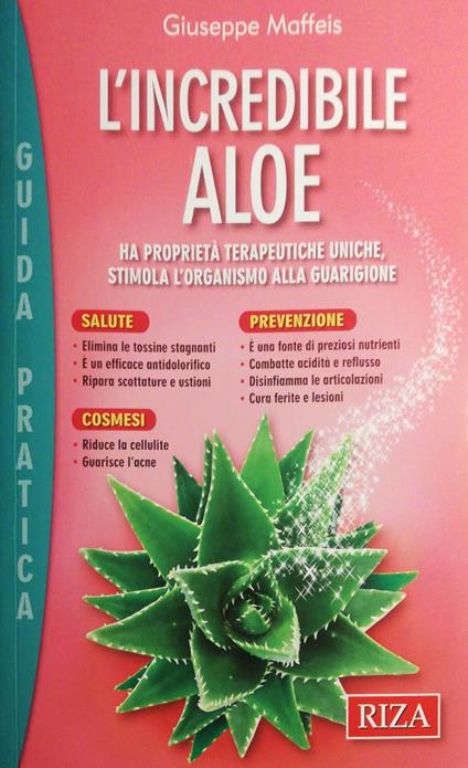 incredibile aloe - Giuseppe Maffei - copertina