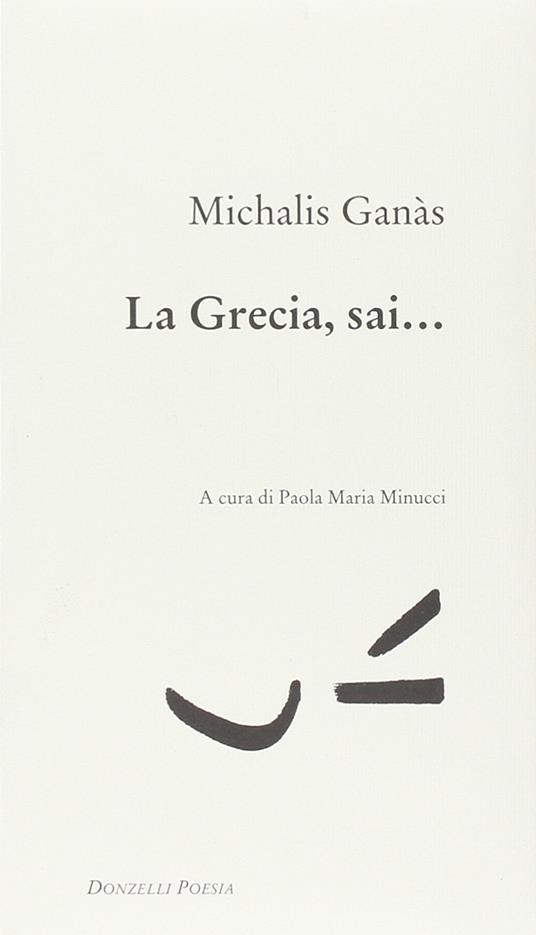 La Grecia, sai.. - copertina