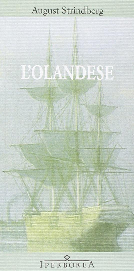L' olandese - August Strindberg - copertina
