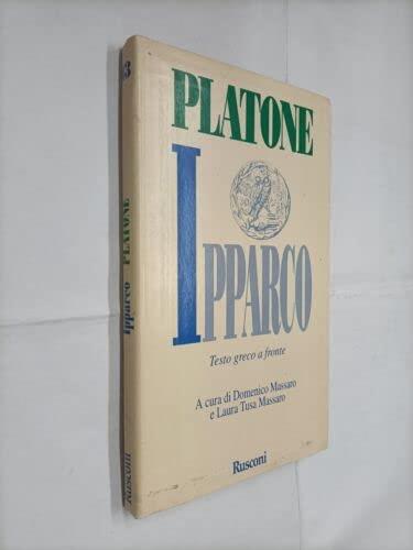 Ipparco - Platone - copertina
