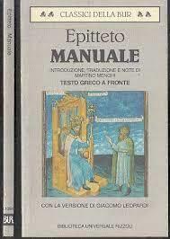Manuale Epitetto - copertina