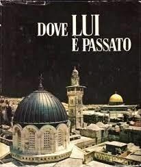 Dove Lui è passato - copertina