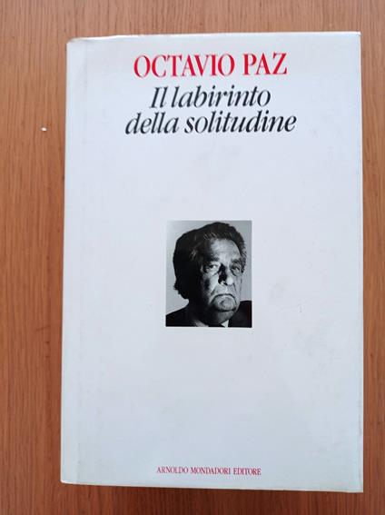 Il labirinto della solitudine - Octavio Paz - copertina