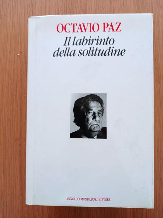 Il labirinto della solitudine - Octavio Paz - copertina
