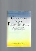 I Capolavori Della Poesia Italiana