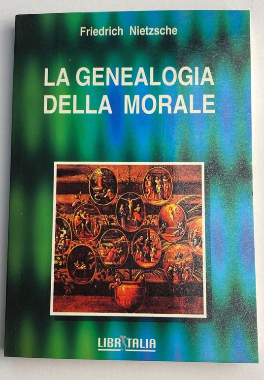 La genealogia della morale - Friedrich Nietzsche - copertina