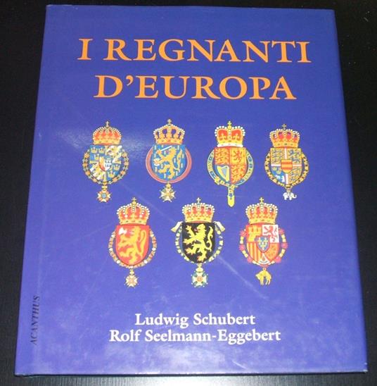 I regnanti d'Europa - copertina
