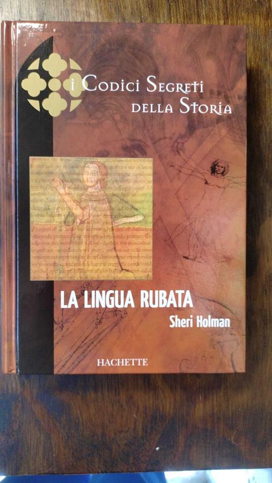 La Lingua Rubata - Sheri Holman - copertina