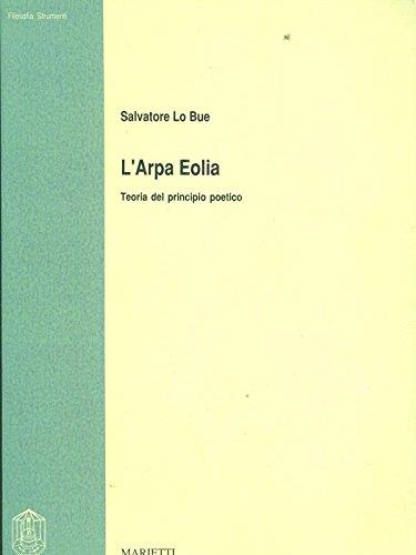 L' arpa eolia - copertina