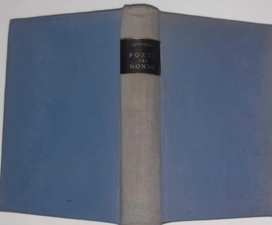 Poeti del mondo - Massimo Spiritini - copertina