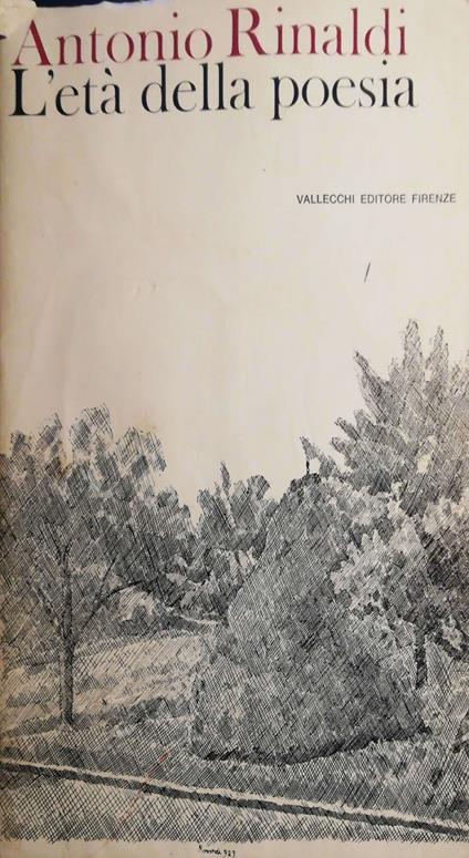 L' età della poesia - Antonio Rinaldi - copertina