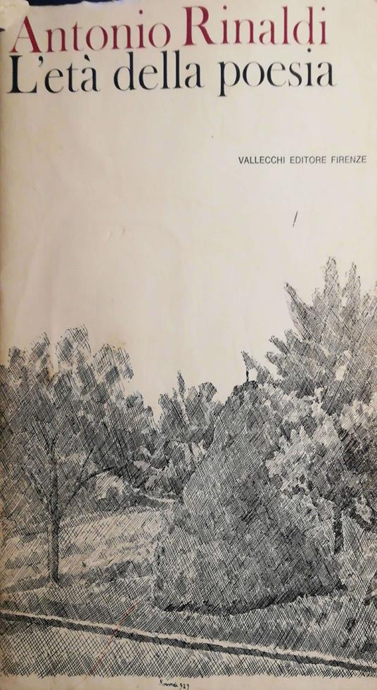 L' età della poesia - Antonio Rinaldi - copertina