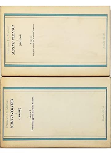 Scritti politici. 1943-1963 (Vol. 1-2) - copertina