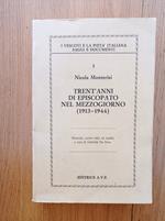 Trent'anni di episcopato nel mezzogiorno