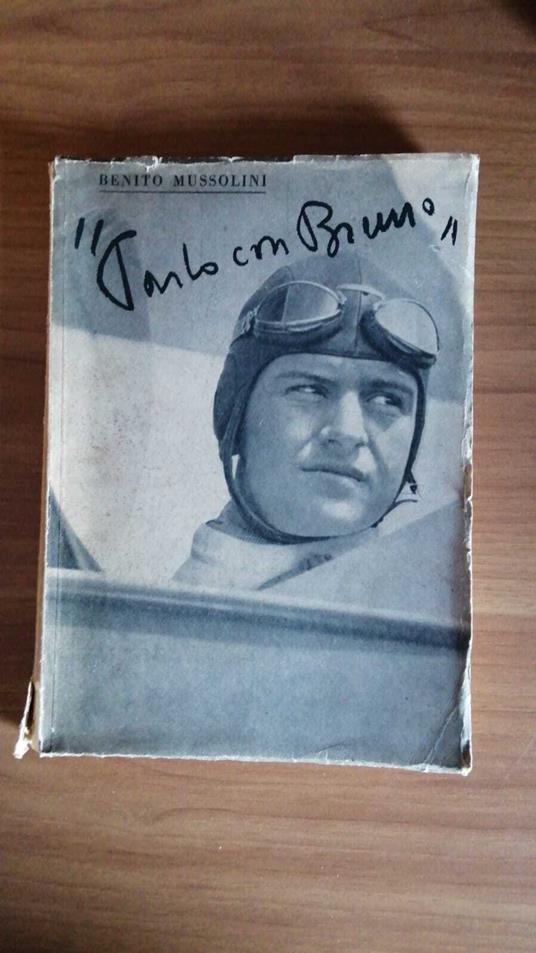 Parlo con Bruno - Benito Mussolini - copertina