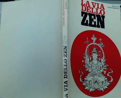 La via dello Zen - Eugen Herrigel - copertina