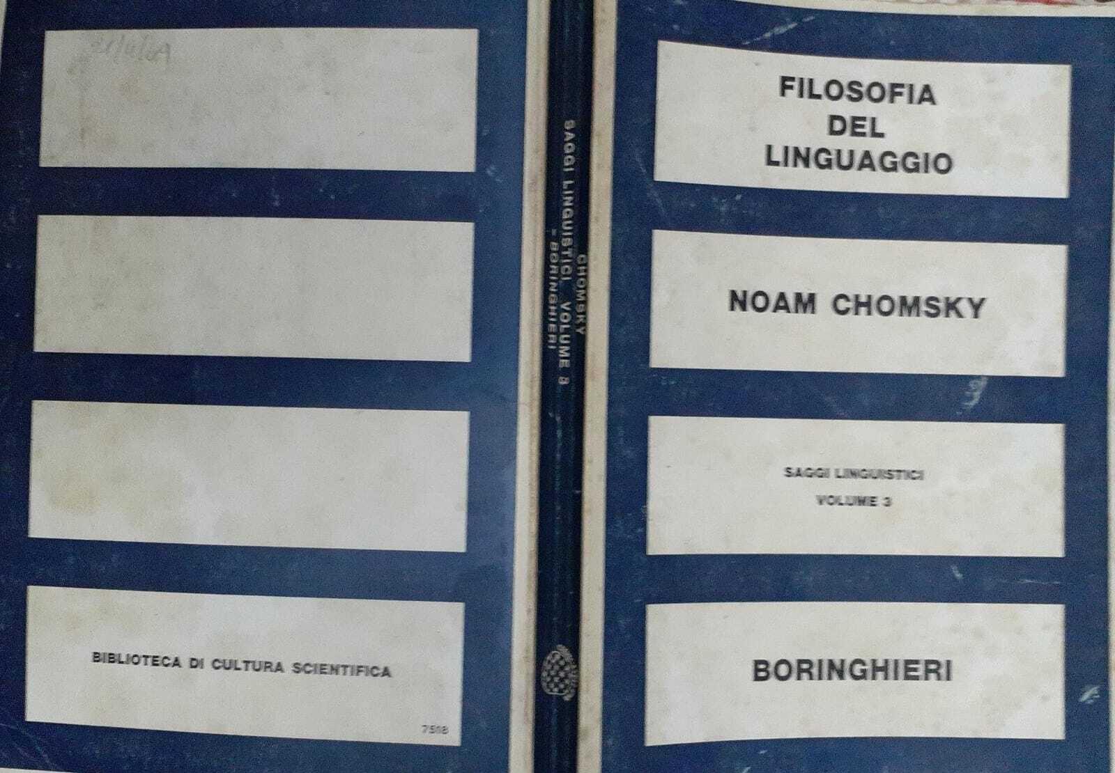 Saggi linguistici. Filosofia del linguaggio: ricerche teoriche e storiche. Volume 3