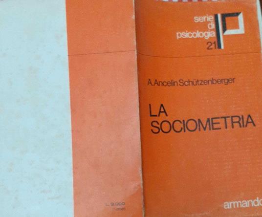La Sociometria - copertina