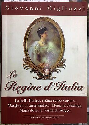 Le regine d'Italia - Giovanni Gigliozzi - copertina