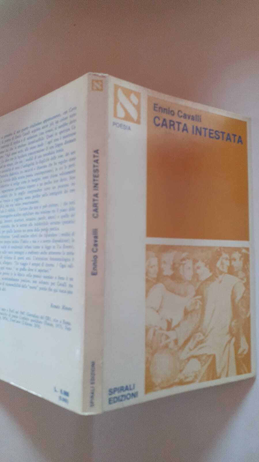 Carta intestata