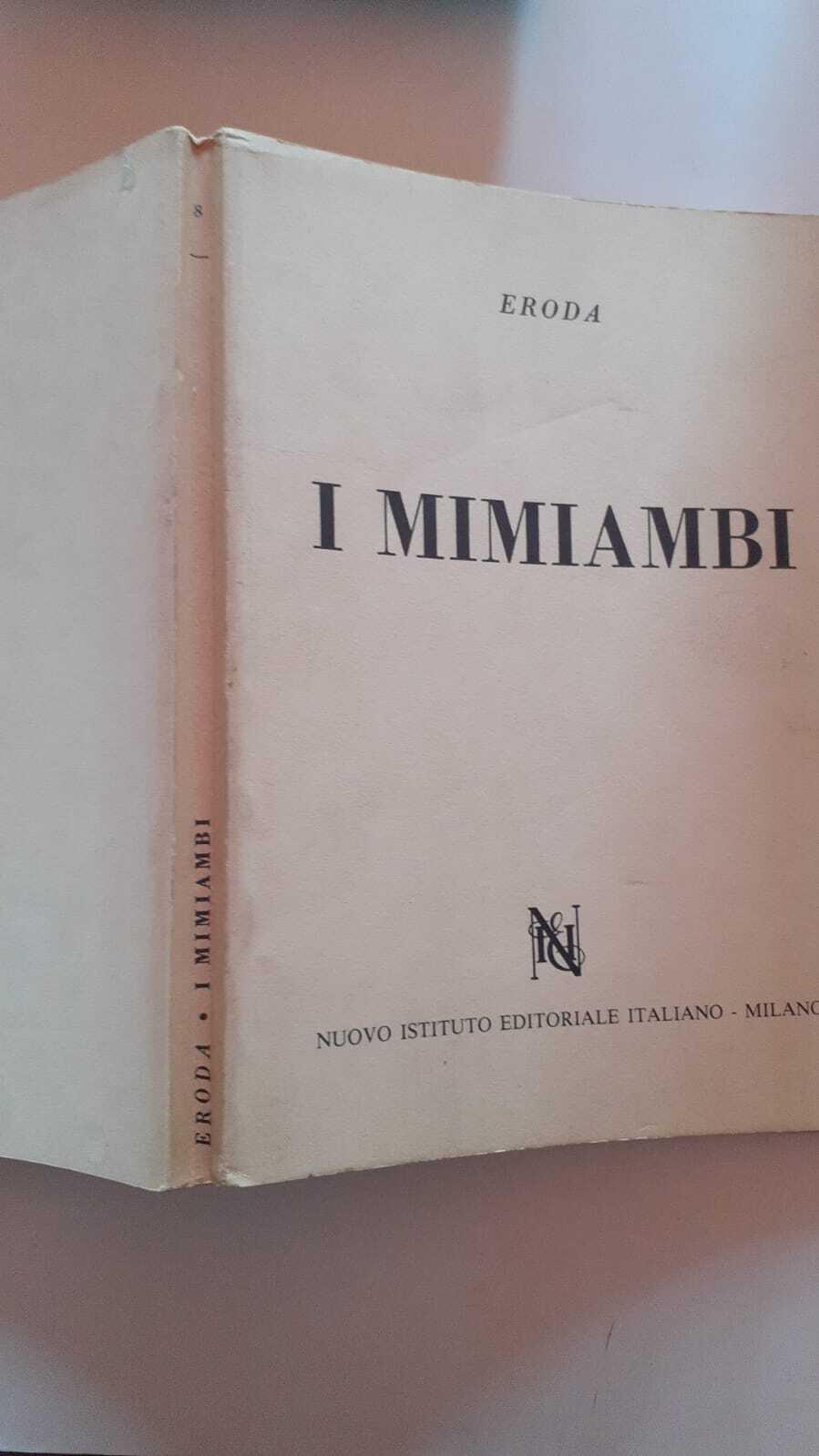 I mimiambi