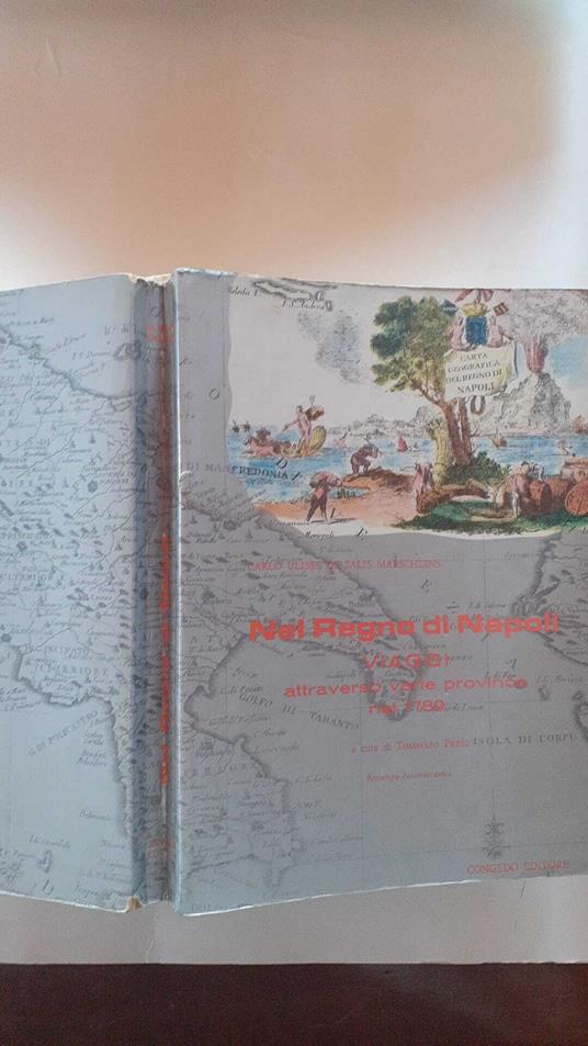 Nel Regno di Napoli - Carlo Ulisse De Salis Marschlins - copertina