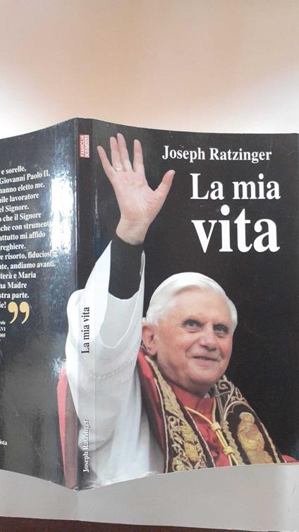 La mia vita - Benedetto XVI (Joseph Ratzinger) - copertina