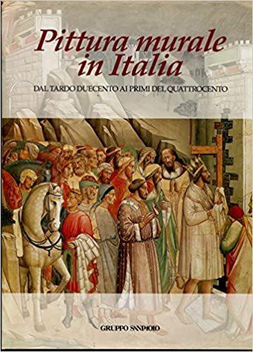 Pittura murale in Italia dal Tardo Duecento ai primi del Quattrocento - M. Gregoris - copertina