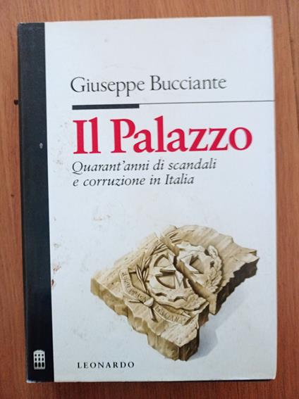 Il Palazzo - Giuseppe Bucciante - copertina