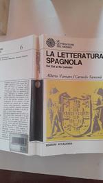 La letteratura spagnola