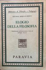 Elogio della filosofia