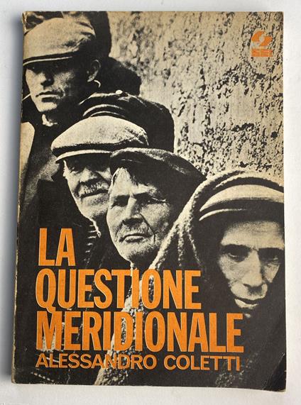 La questione meridionale - Alessandro Coletti - copertina