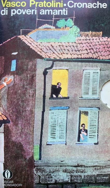 Cronache di poveri amanti - Vasco Pratolini - copertina