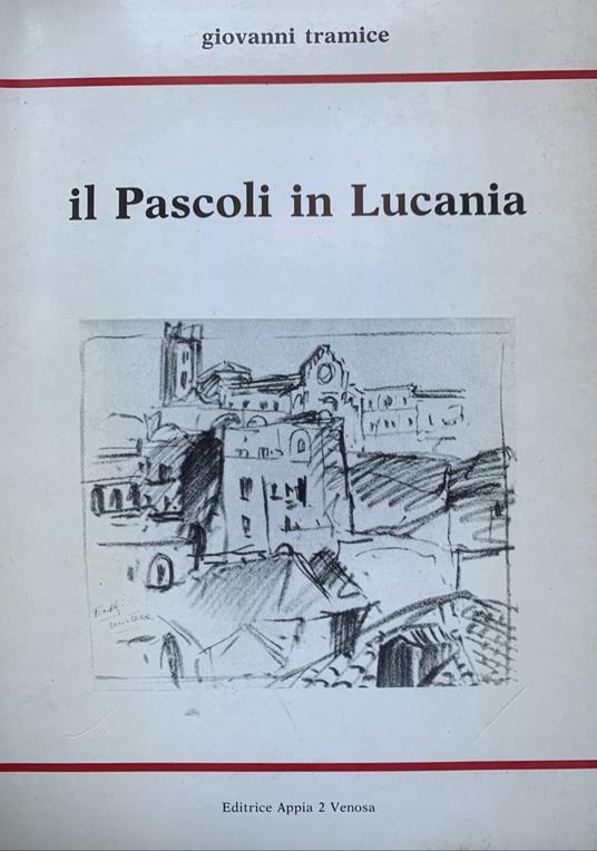 Il Pascoli in Lucania - copertina