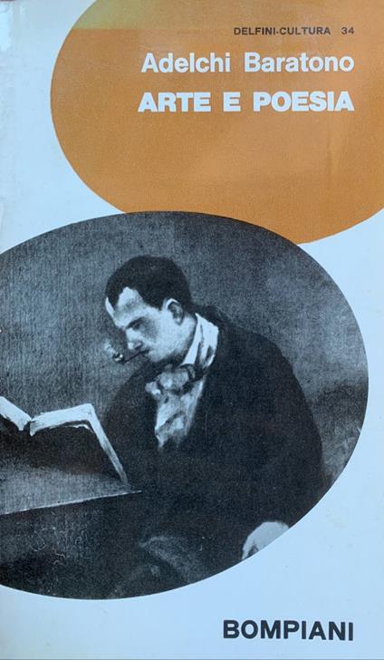 Arte e poesia - Adelchi Baratono - copertina
