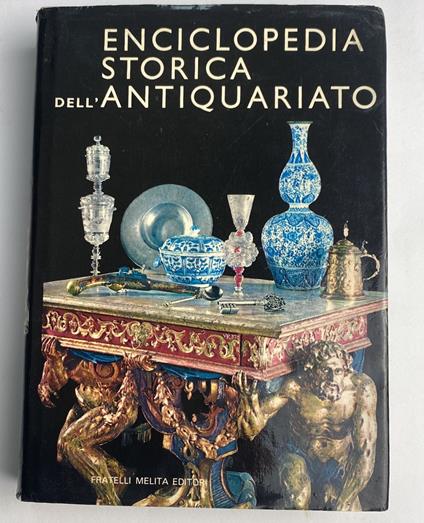 Enciclopedia storica dell'antiquariato - copertina