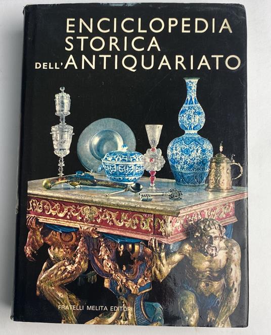 Enciclopedia storica dell'antiquariato - copertina