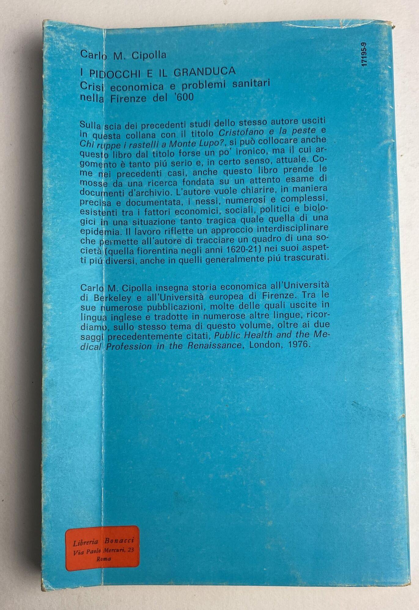 I pidocchi e il Granduca