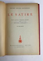 Le satire Vol. 1 e 2