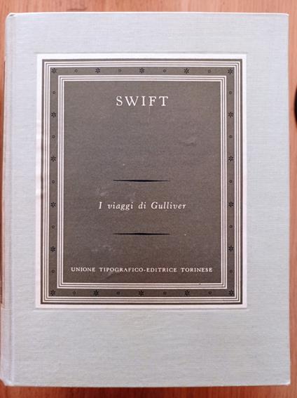 I viaggi di Guilliver - Jonathan Swift - copertina