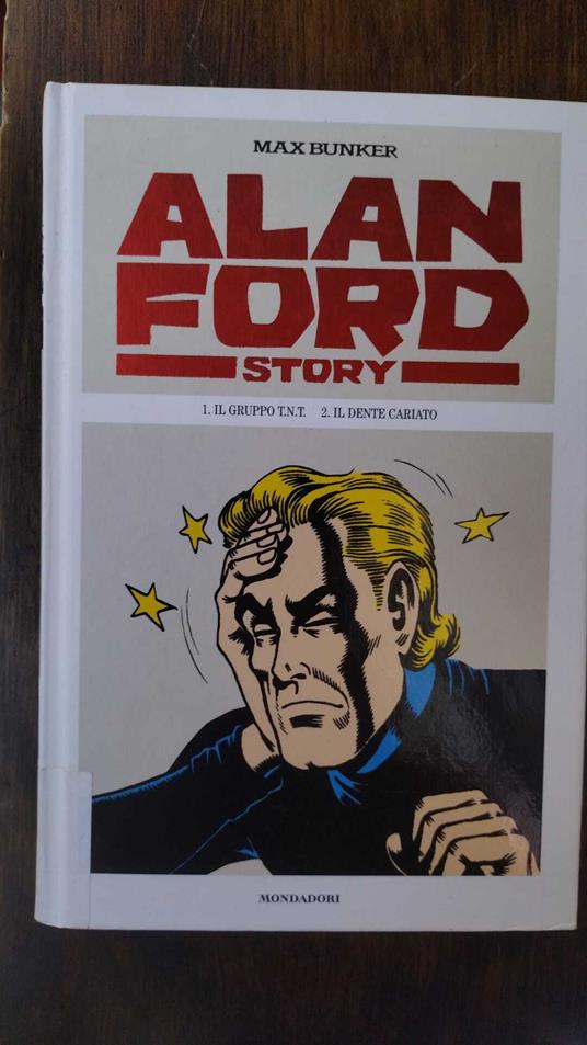 1Il Gruppo Int. 2. Il Dente Cariato - Max Bunker - copertina