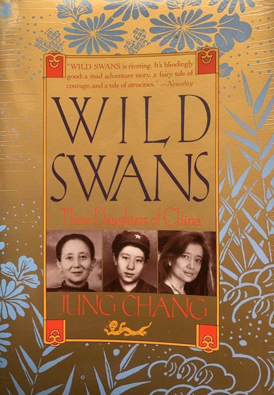 Wild Swans: Three Daughters of China - Jung Chang - copertina